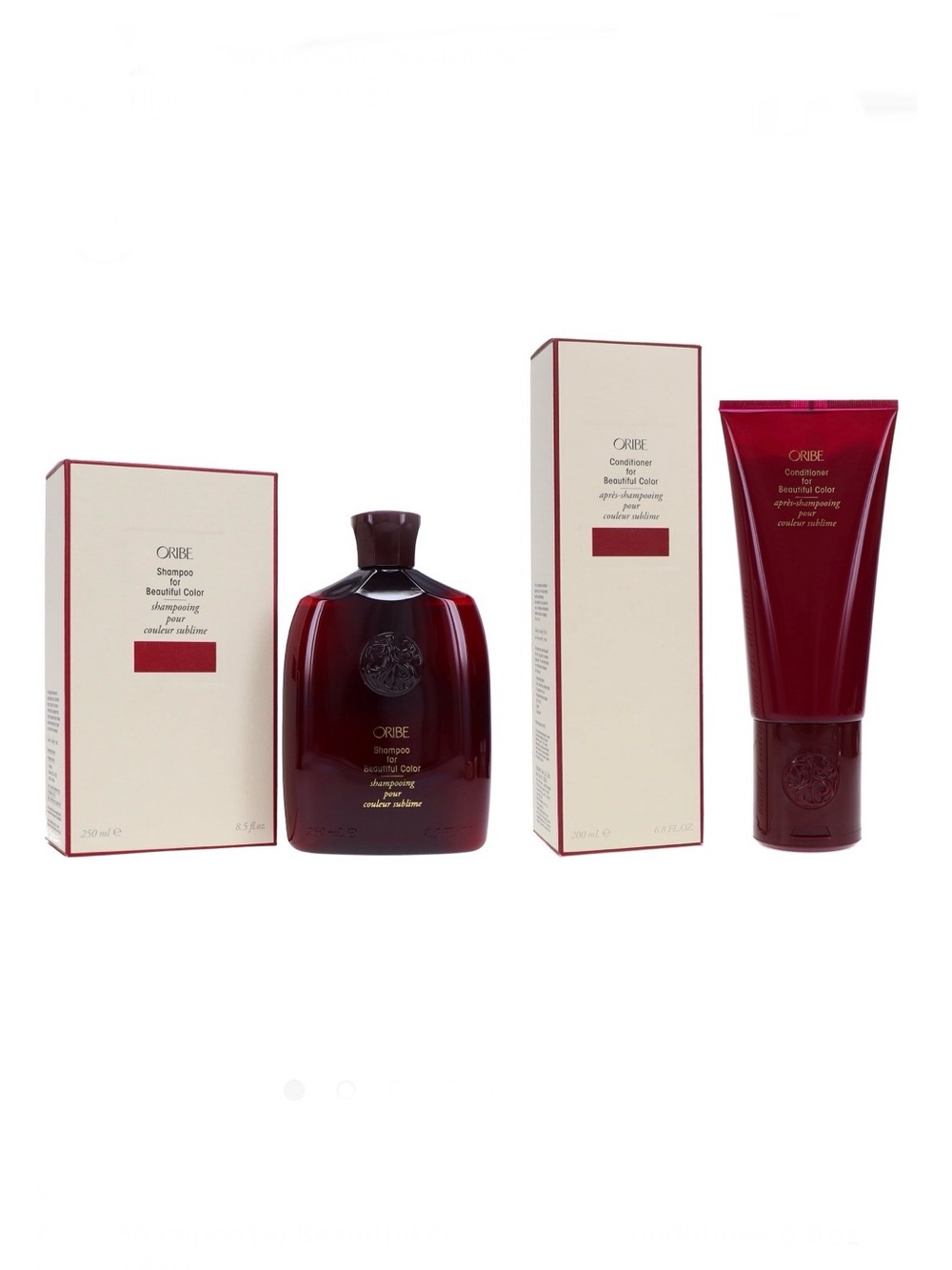 Oribe For Beautiful Hair Shampoo + Conditioner Hair.  Brand New